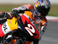 Dani Pedrosa lucirá el 2 en su carenado