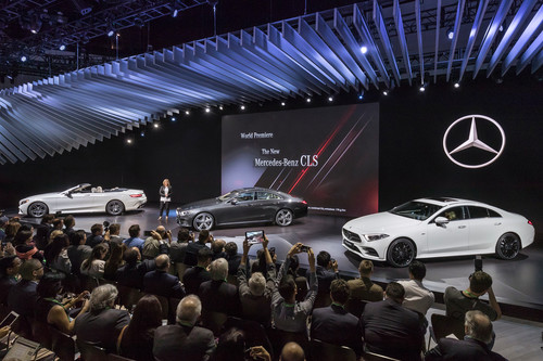 Todos los lanzamientos del Auto Show de Los Ángeles 2017, a un clic