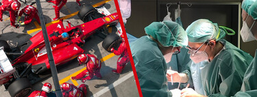Gracias a la F1 mueren menos niños tras operarse: los médicos de los hospitales empezaron a hacer lo mismo que los mecánicos en una parada de boxes