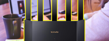 Amazon tiene a precio de remate el router perfecto para jubilar tu módem: Tenda WiFi 6 AX3000 
