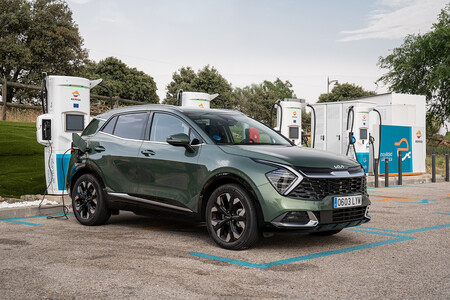 Kia Sportage PHEV 2022