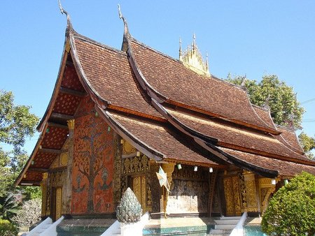 Wat Xieng Thong: el templo más espléndido de Luang Prabang