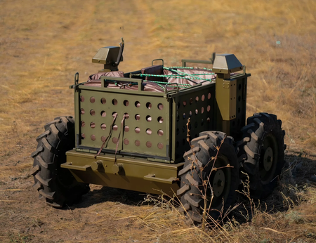 Outro desenvolvimento de UGV