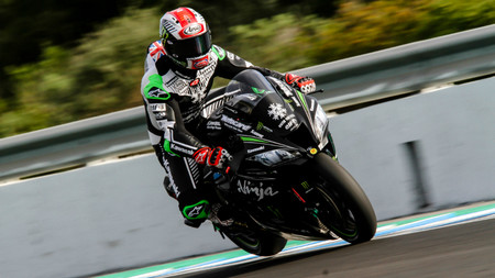 Jonathan Rea Jerez 24 Enero Test