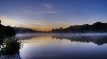 Aurore, espectacular Time Lapse HDR con la Canon 7D
