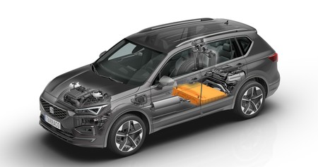 SEAT Tarraco FR PHEV híbrido enchufable SEAT Tarraco FR PHEV híbrido enchufable