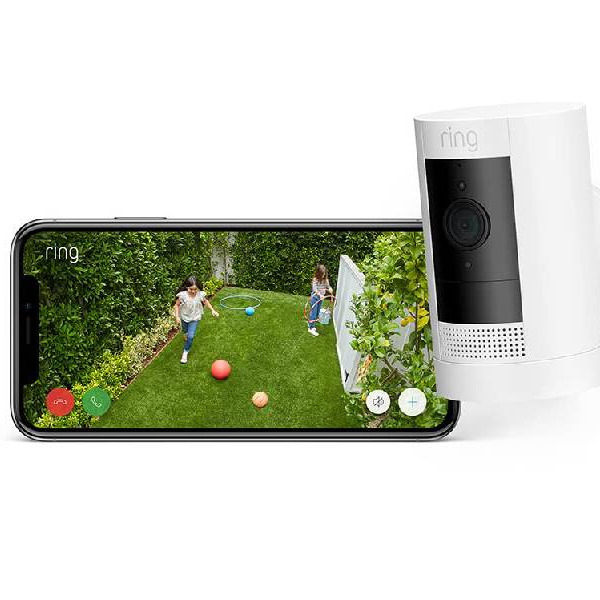 Ring Cámara exterior con batería (Stick Up Cam)