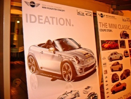 Mini en el Salón de Fráncfort: habrá Mini Roadster pero no Mini Crossover de producción