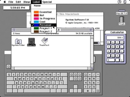 Mac OS 7 en tu Safari gracias a este emulador