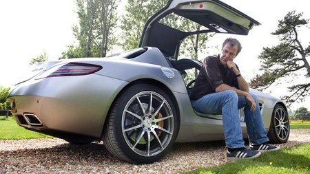 Jeremy Clarkson Mercedes-Benz SLS AMG