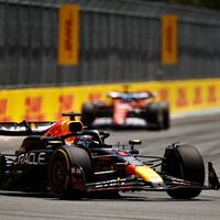 Max Verstappen gana al sprint en Miami y Kevin Magnussen se toma la justicia por su mano con Lewis Hamilton 