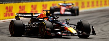 Max Verstappen gana al sprint en Miami y Kevin Magnussen se toma la justicia por su mano con Lewis Hamilton 