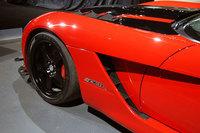 Fotos en vivo del Dodge Viper SRT10 ACR en el salón de Los Ángeles