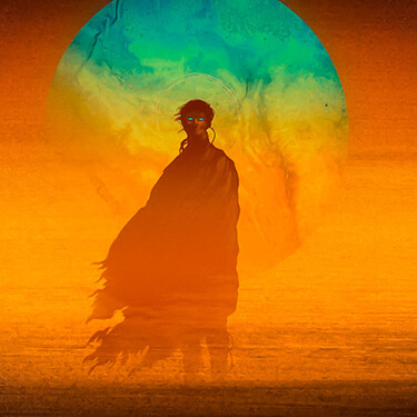 Portada de Matt Griffin para la nueva edición de Dune de Ace Books / Penguin Random House