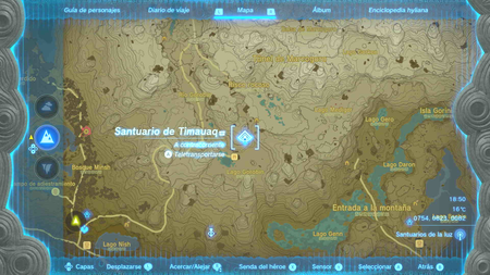 Zelda Totk Timauaq Ubicacion