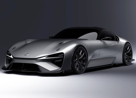 Lexus BEV será como el "GR Supra" de la firma de lujo, pero 100% eléctrico