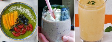 Las 11 mejores recetas de smoothies para un desayuno o merienda saludable