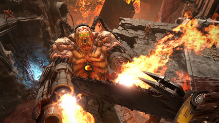 DOOM y DOOM Eternal ejecutados en Stadia a través de cinco brutales minutos off-screen