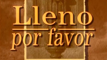 'Lleno, por favor', Nostalgia TV