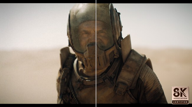 Comparativa Dune 8k Soft Pixelation