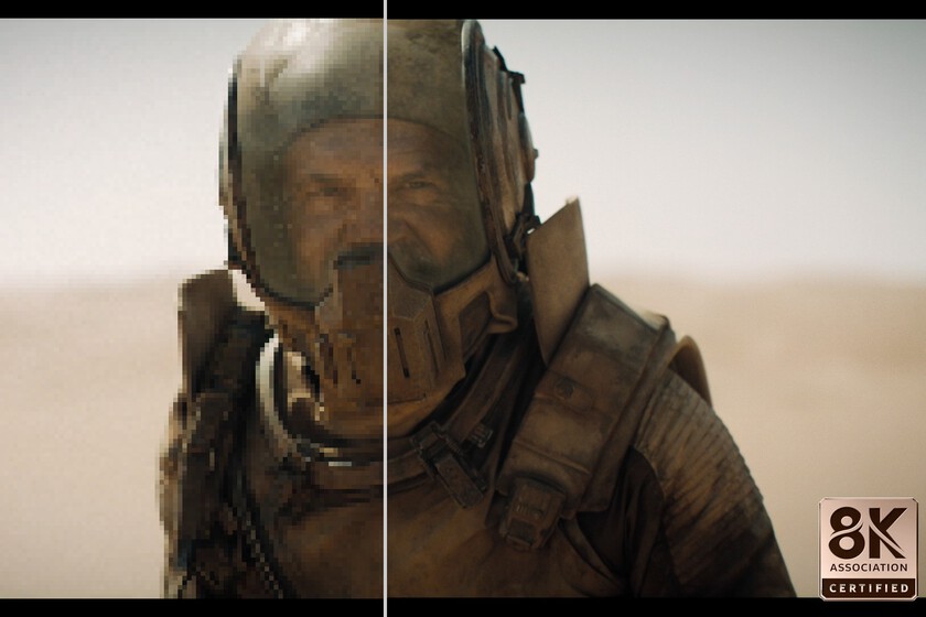 Comparativa Dune 8k Soft Pixelation