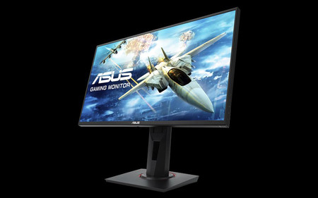 Asus amplía su catálogo de monitores para jugones con el VG258Q, un modelo de 24,5 pulgadas y 144 Hz