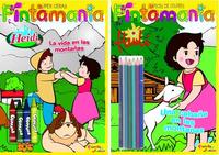 Libros de Heidi para colorear 