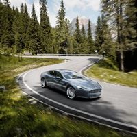 Adiós V12 atmosférico del Aston Martin Rapide, hola versión eléctrica 