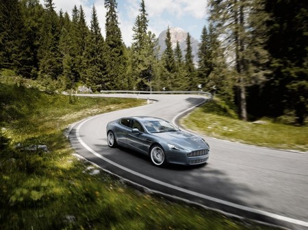 Adiós V12 atmosférico del Aston Martin Rapide, hola versión eléctrica