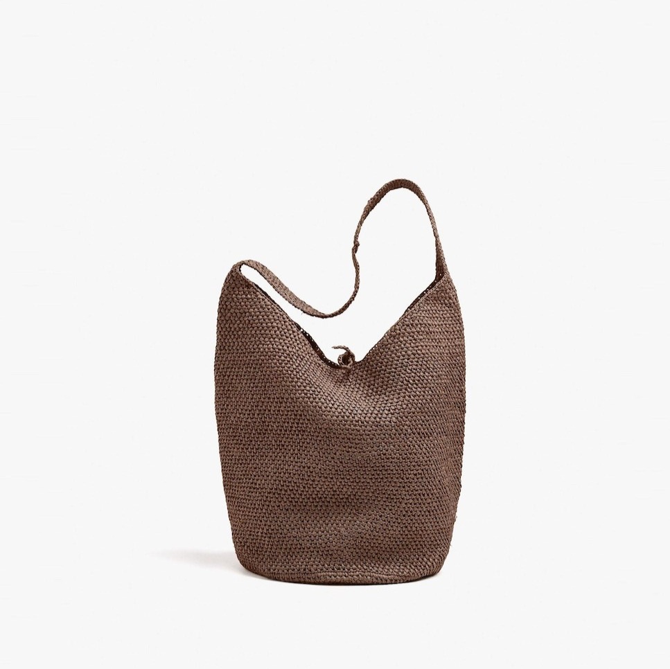 Bolso de rafia Parfois