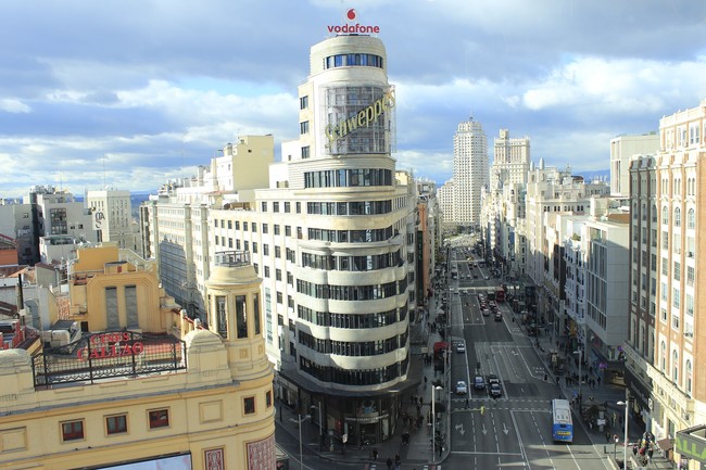  La Gran Via De Madrid Se Transformara A Partir Del Otono De 2018