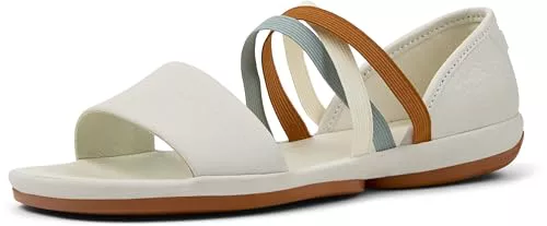 Camper Women's Right Nina K201710 Strap, White Natural 003 Tws, 39 EU