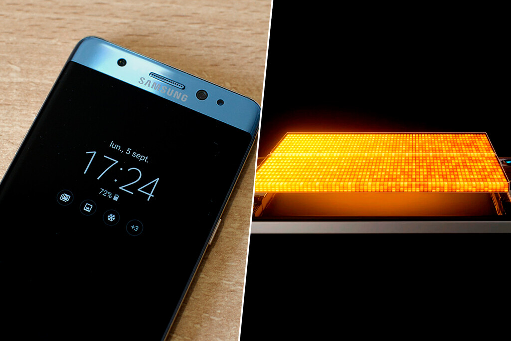 Samsung tiene una batería de 20.000 mAh, pero la prueba ha terminado de la peor forma posible: confirmando el límite físico del silicio