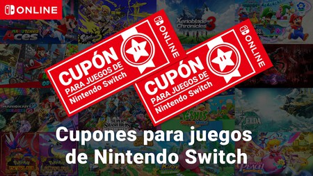 cupones para juegos Switch