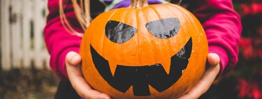 17 originales ideas para decorar calabazas de Halloween con los más pequeños