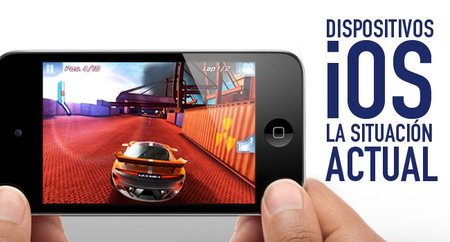 Dispositivos iOS con la llegada del nuevo iPhone 4S. La situación actual para los jugones