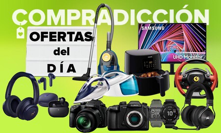 Chollos del día en Amazon: ofertas en monitores Samsung, auriculares Xiaomi y Soundcore, o relojes Amazfit y Garmin a precios rebajados