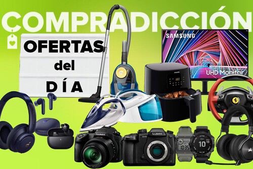 Chollos del día en Amazon: ofertas en monitores Samsung, auriculares Xiaomi y Soundcore, o relojes Amazfit y Garmin a precios rebajados