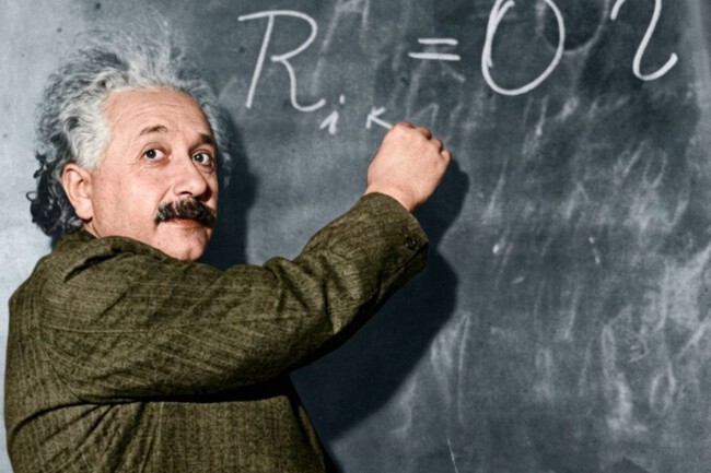 Albert Einstein