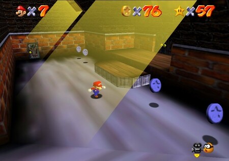 Super Mario 64: cómo conseguir la estrella de las 100 monedas en Big Boo's Haunt