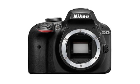 Nikon D3400: en eBay, tienes sólo el cuerpo por 303 euros