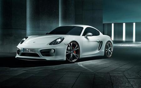 Porsche Cayman 2013 By TechArt