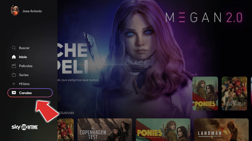 SkyShowtime se parece ahora a la TDT: así funcionan los nuevos canales para darse un maratón de series