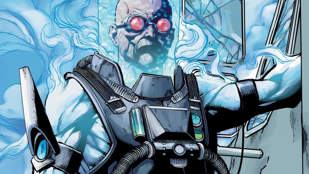 Voy a tener pesadillas muy turbias con la criogenización de Mr. Freeze por culpa del último número de Absolute Batman