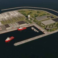 Una inmensa isla energética artificial en mitad del mar del Norte quiere dar electricidad limpia a millones de europeos, pero no deja de retrasarse