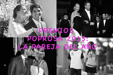 Premios Poprosa 2015: elijamos a la pareja del año