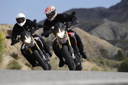 Aprilia Dorsoduro 1200 2012