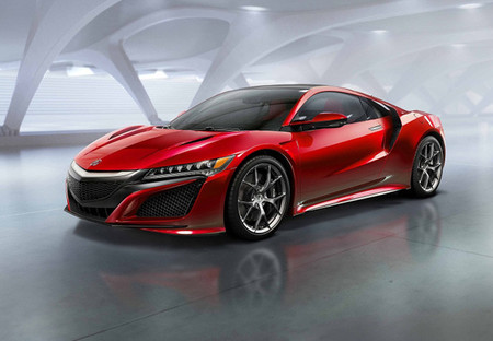 Acura NSX 2016