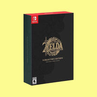 La edición coleccionista de The Legend of Zelda: Tears of the Kingdom, de nuevo disponible. ¡Corre antes de que se agote!
