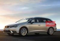 SEAT Leon ST: Primeras fotos filtradas